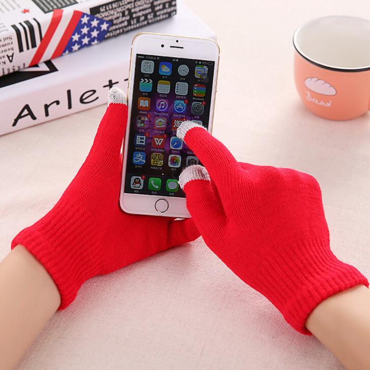 The MEEANT. Cosy Touchscreen Gloves 🖤