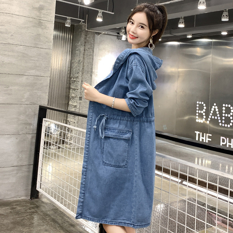 The MEEANT. Mid-Length Hooded Trench