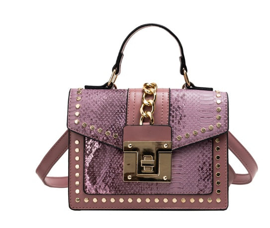 The MEEANT. Signature Structured Handbag