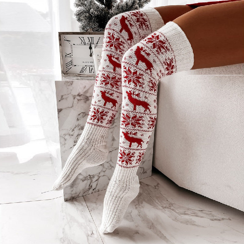 The MEEANT. Christmas Thigh-Highs 🎄