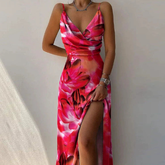 ✦ The MEEANT. Party Girl Slit Midi Dress