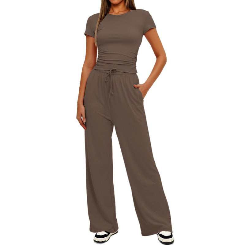 ✦ The MEEANT. Everyday Wide-Leg Set
