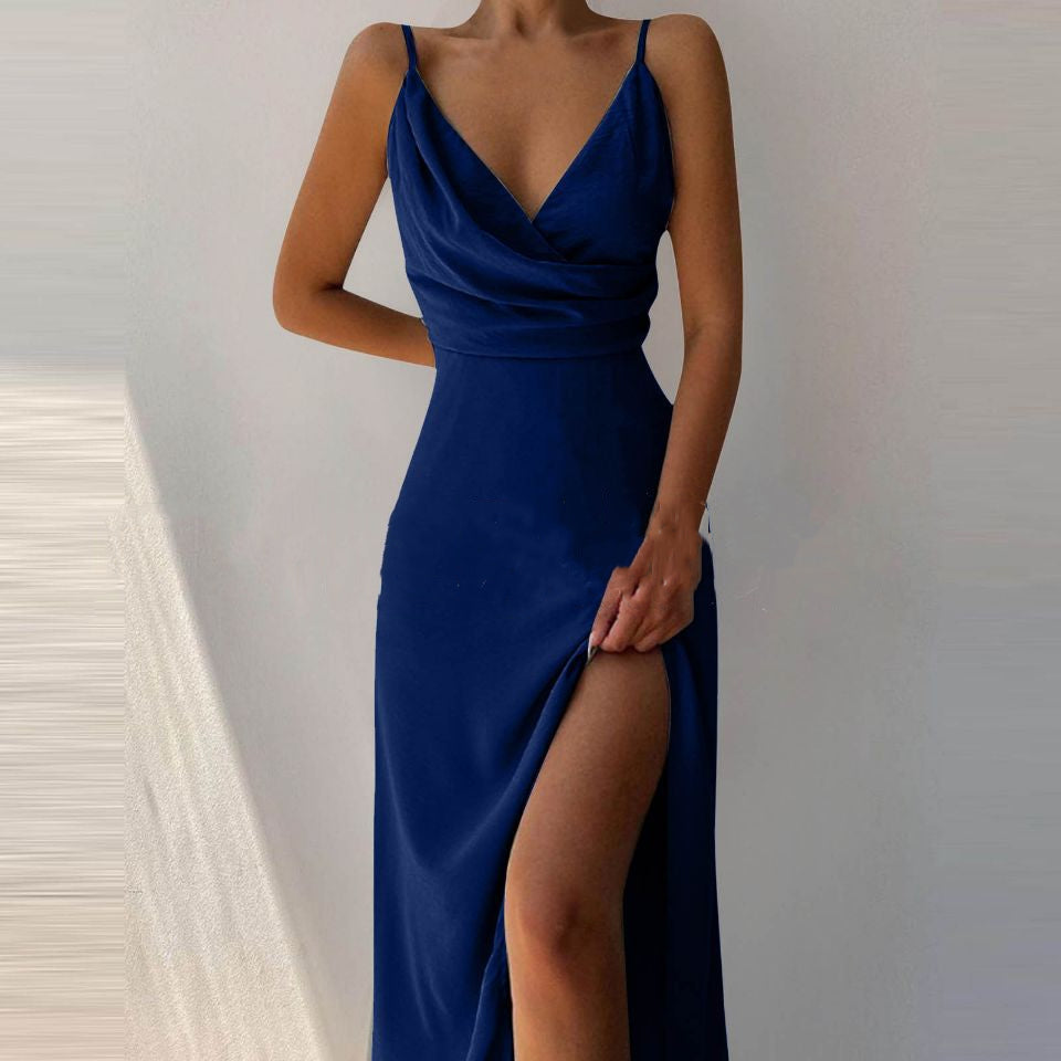 ✦ The MEEANT. Party Girl Slit Midi Dress