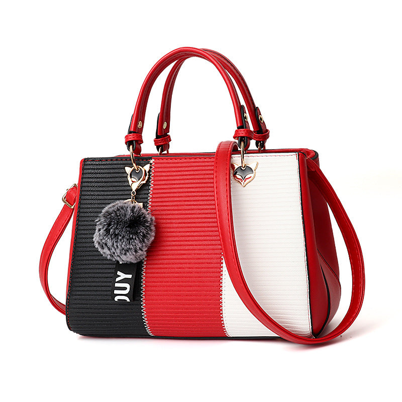 The MEEANT. Patchwork Heart Handbag