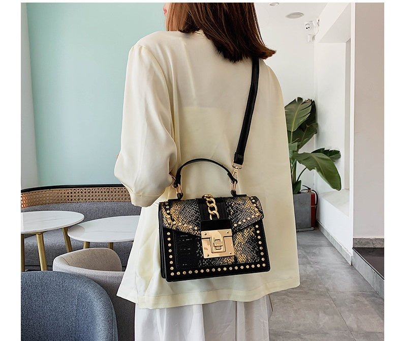 The MEEANT. Signature Structured Handbag