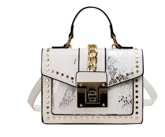 The MEEANT. Signature Structured Handbag