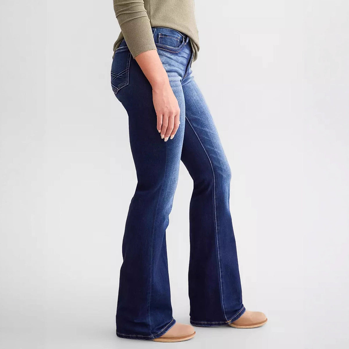 🖤 The MEEANT. Stretch Bootcut Jeans