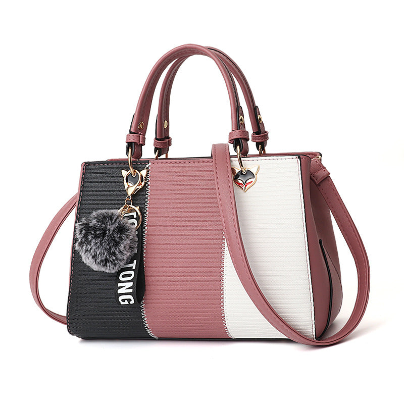 The MEEANT. Patchwork Heart Handbag