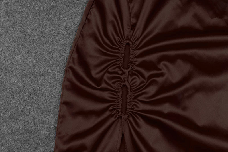 The MEEANT. After Dark Halter Maxi Dress