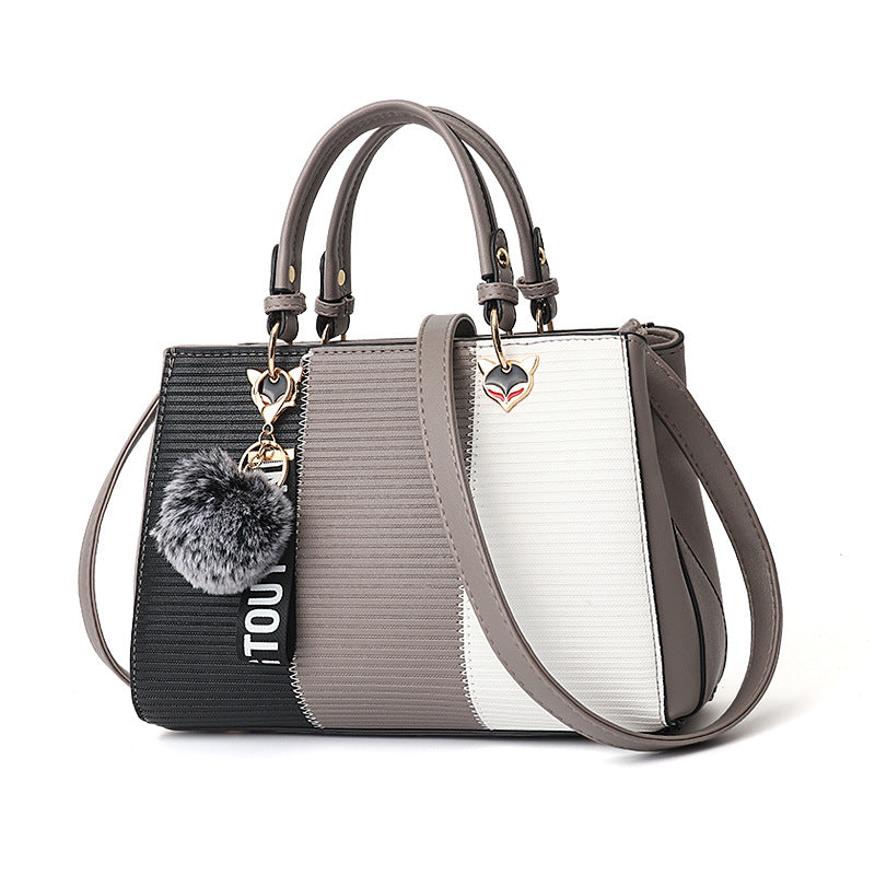 The MEEANT. Patchwork Heart Handbag