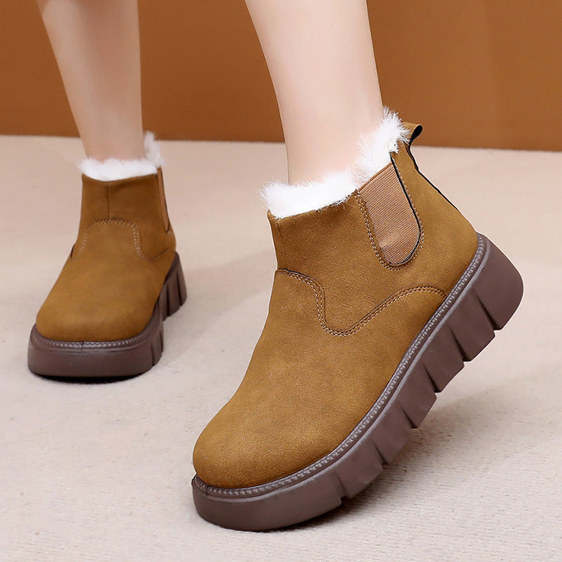 The MEEANT. Winter Chelsea Boot