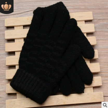 The MEEANT. Cosy Touchscreen Gloves 🖤