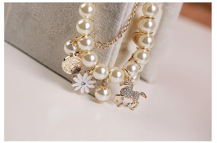 The MEEANT. Pearl Garden Bracelet 🤍