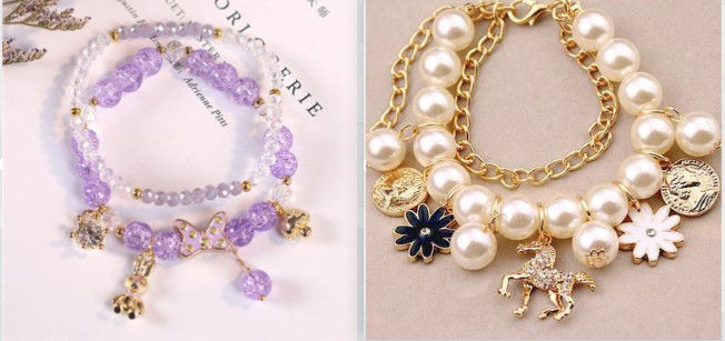 The MEEANT. Pearl Garden Bracelet 🤍