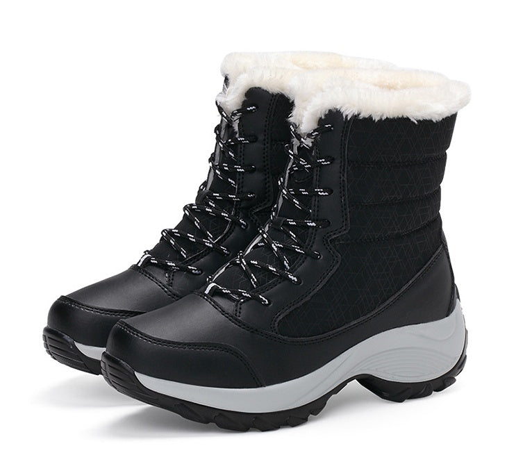 The MEEANT. Winter Lace-Up Boots ❤️