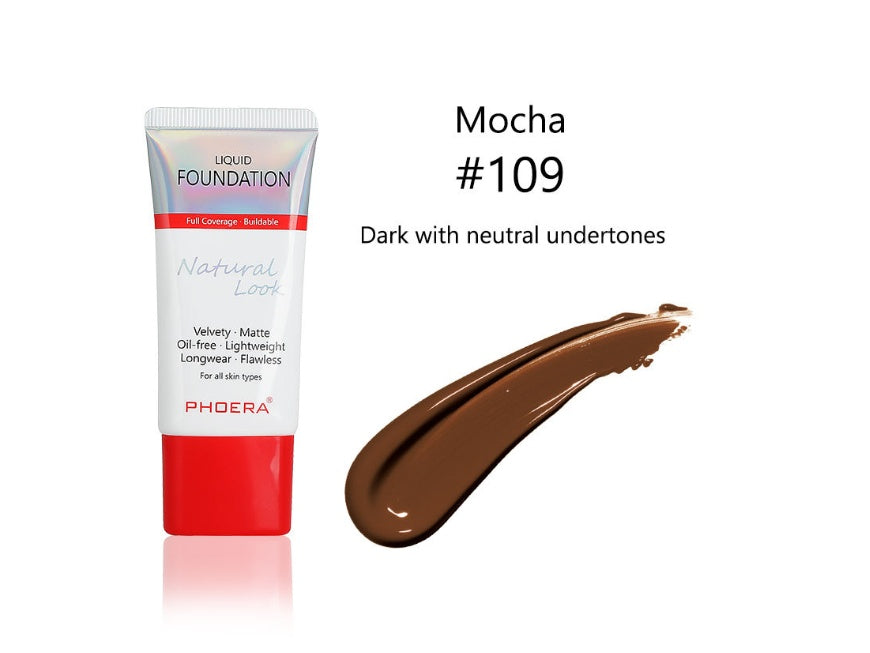 The MEEANT. Silky Matte Foundation