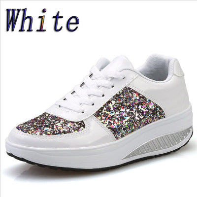 ✦ The MEEANT. Sequin Statement Sneakers