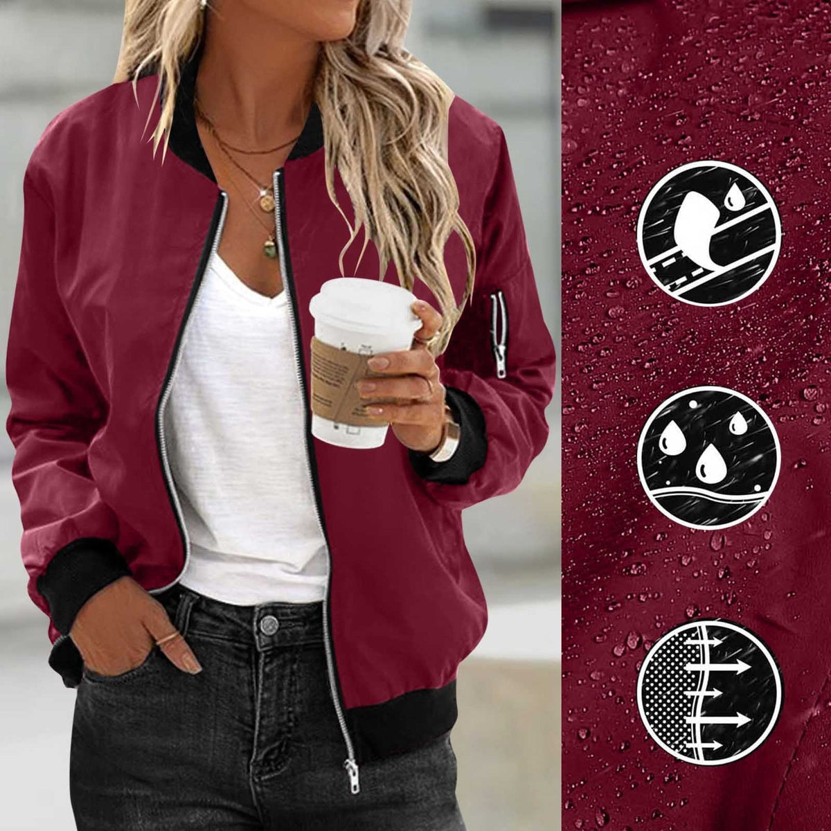 The MEEANT. Classic Bomber.