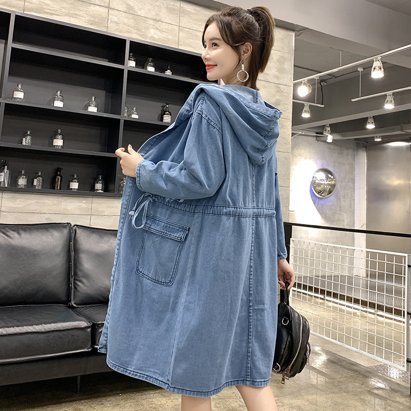The MEEANT. Mid-Length Hooded Trench