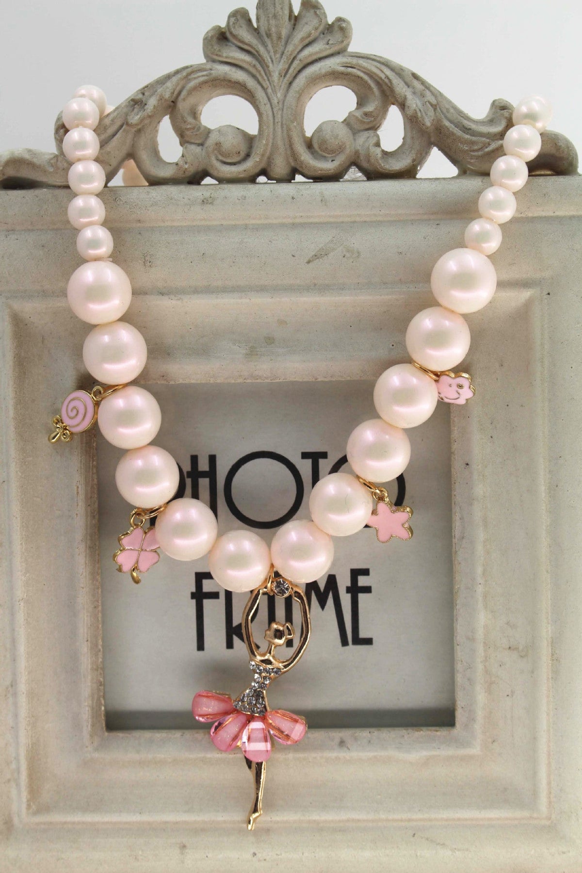 The MEEANT. Pearl Garden Necklace