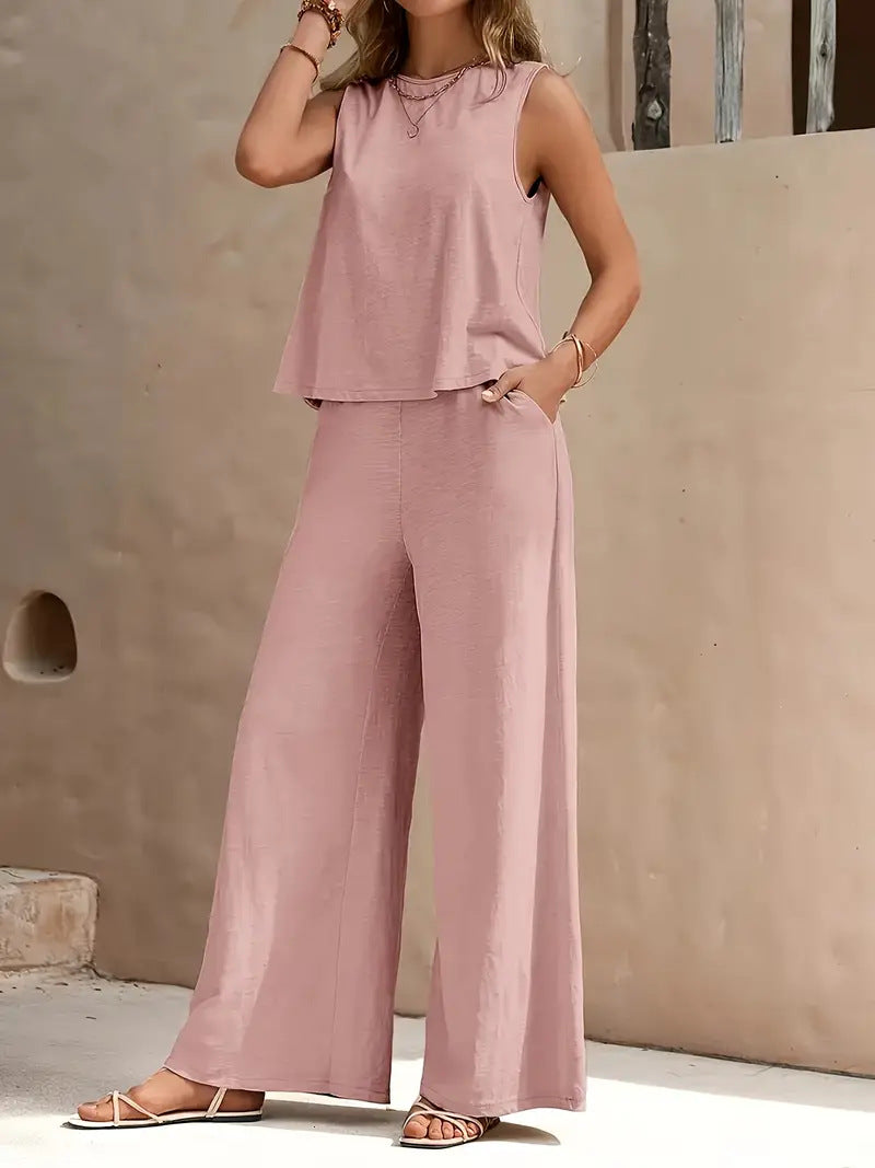 The MEEANT. Effortless Wide-Leg Set