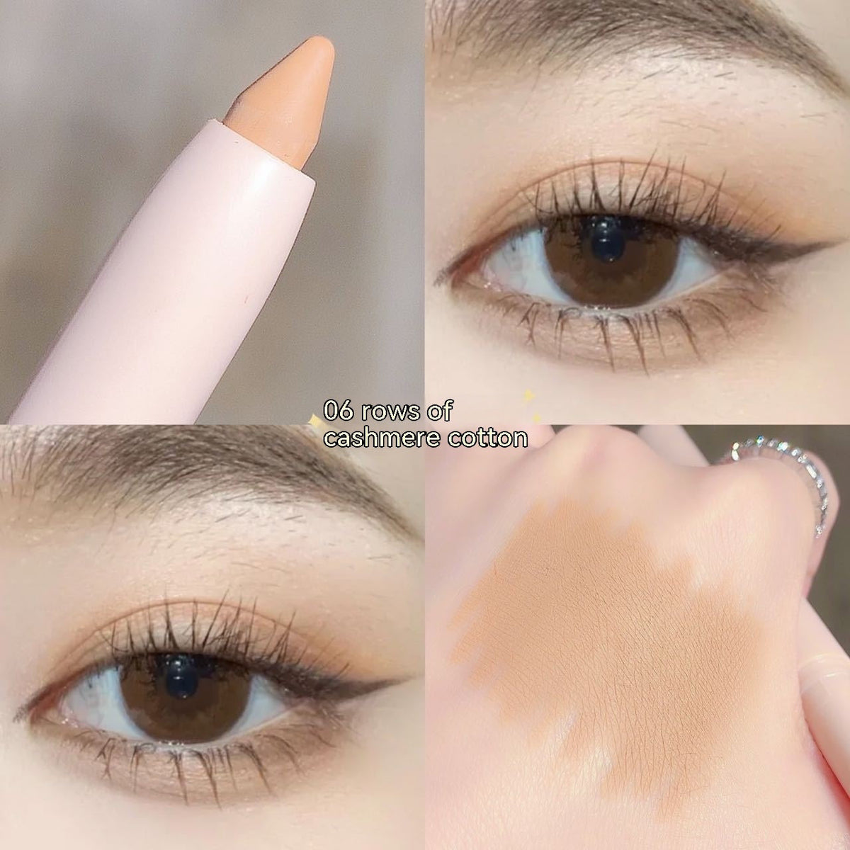 ✦ The MEEANT. Silk-Look Eyeliner Pen