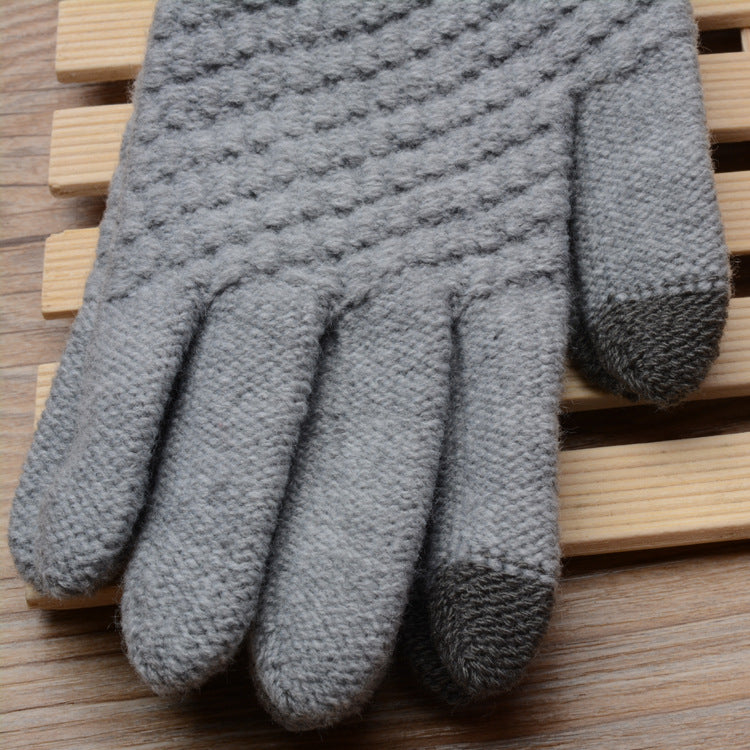 The MEEANT. Cosy Touchscreen Gloves 🖤