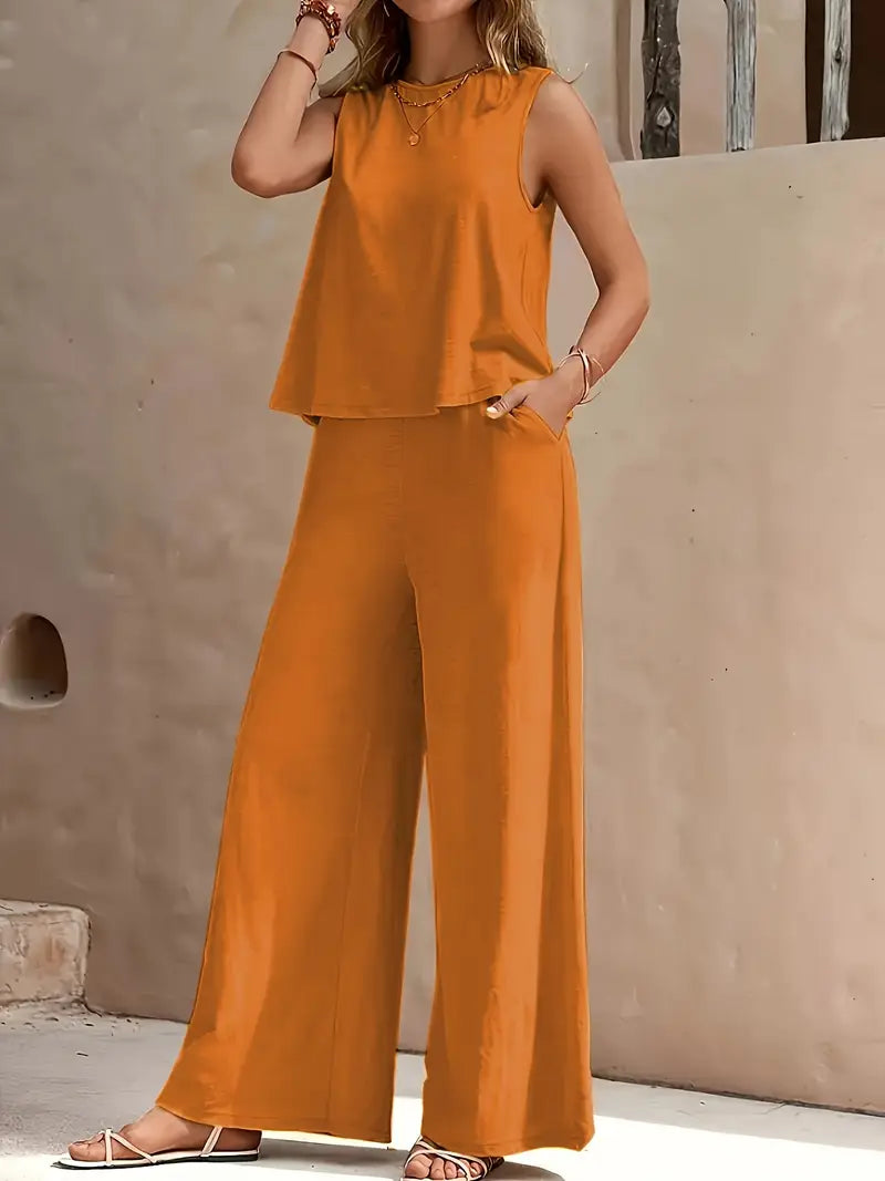 The MEEANT. Effortless Wide-Leg Set