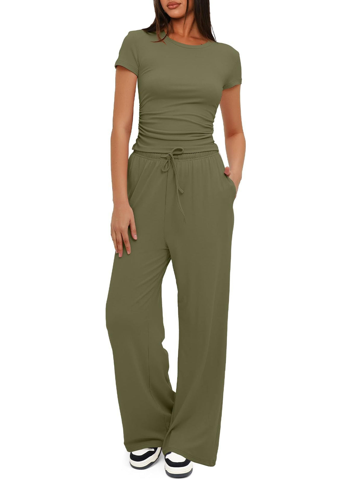 ✦ The MEEANT. Everyday Wide-Leg Set