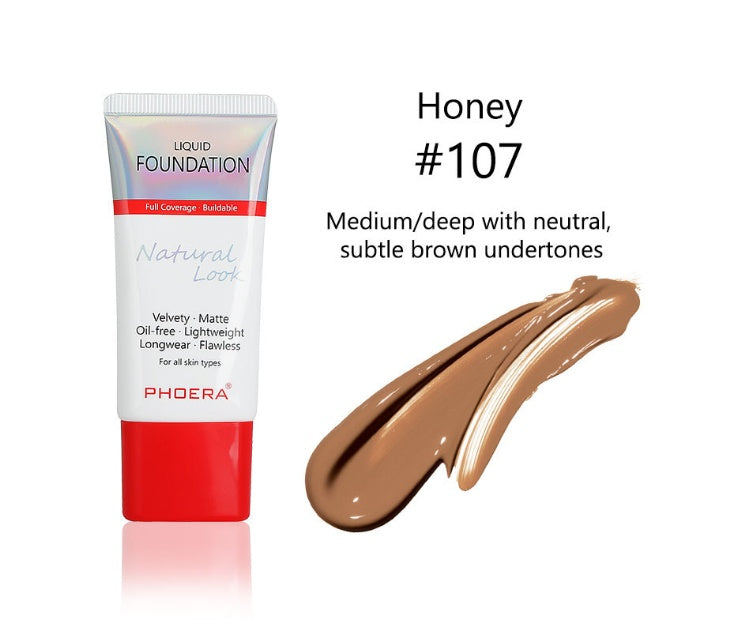 The MEEANT. Silky Matte Foundation