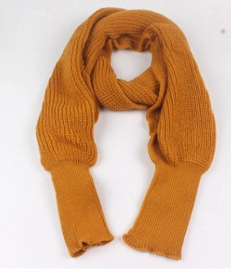 The MEEANT. Oversized Knit Wrap Scarf