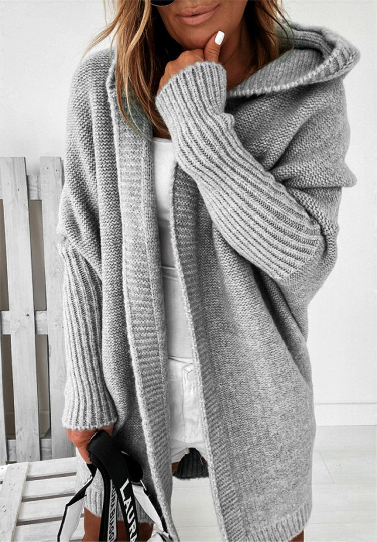 ✦ The MEEANT. Cocoon Hooded Cardigan