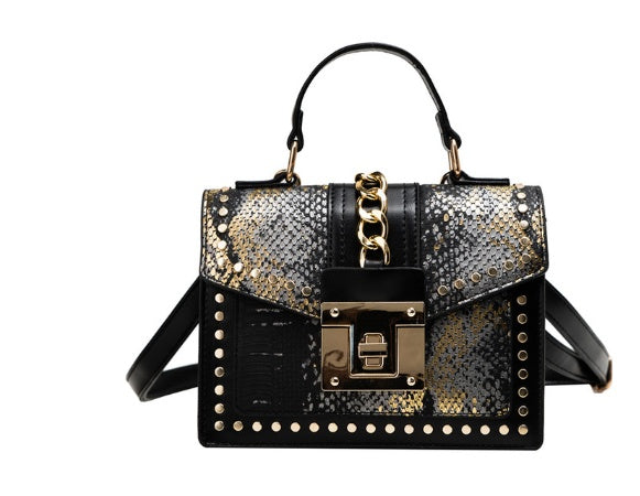 The MEEANT. Signature Structured Handbag
