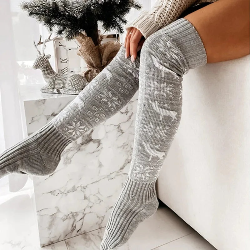 The MEEANT. Christmas Thigh-Highs 🎄