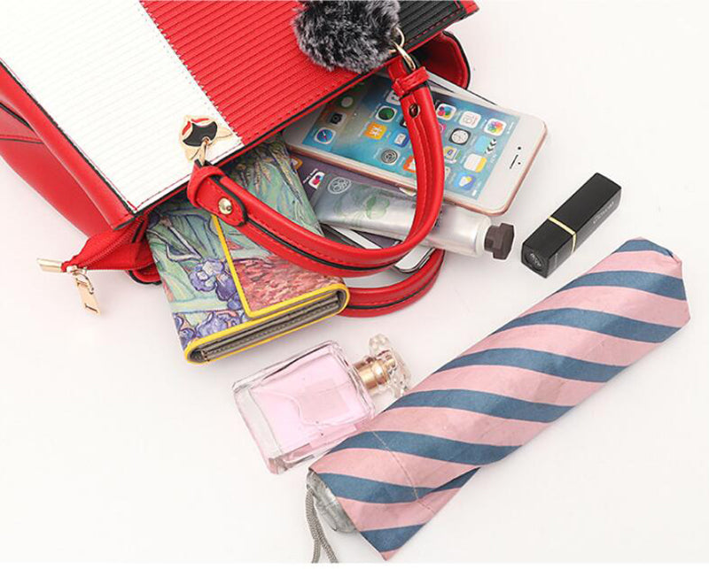The MEEANT. Patchwork Heart Handbag