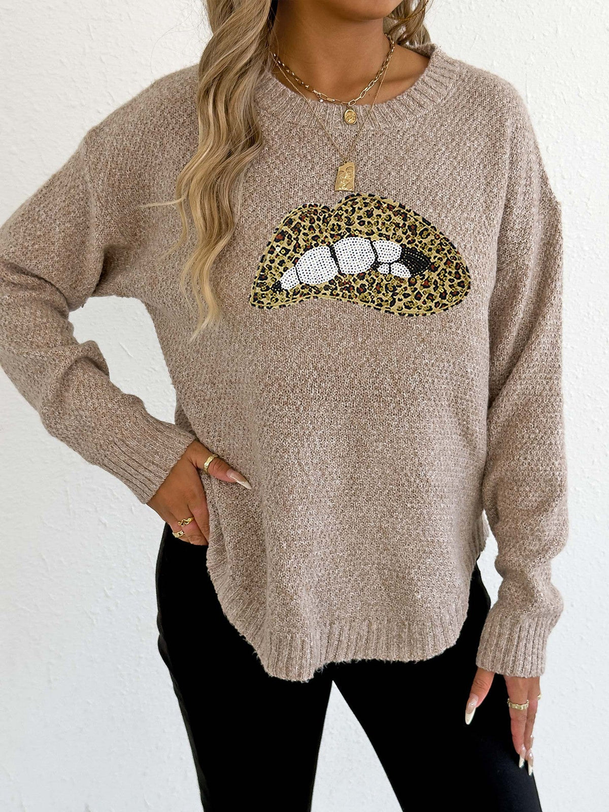 The Kiss & Tell Knit | MEEANT. 💋