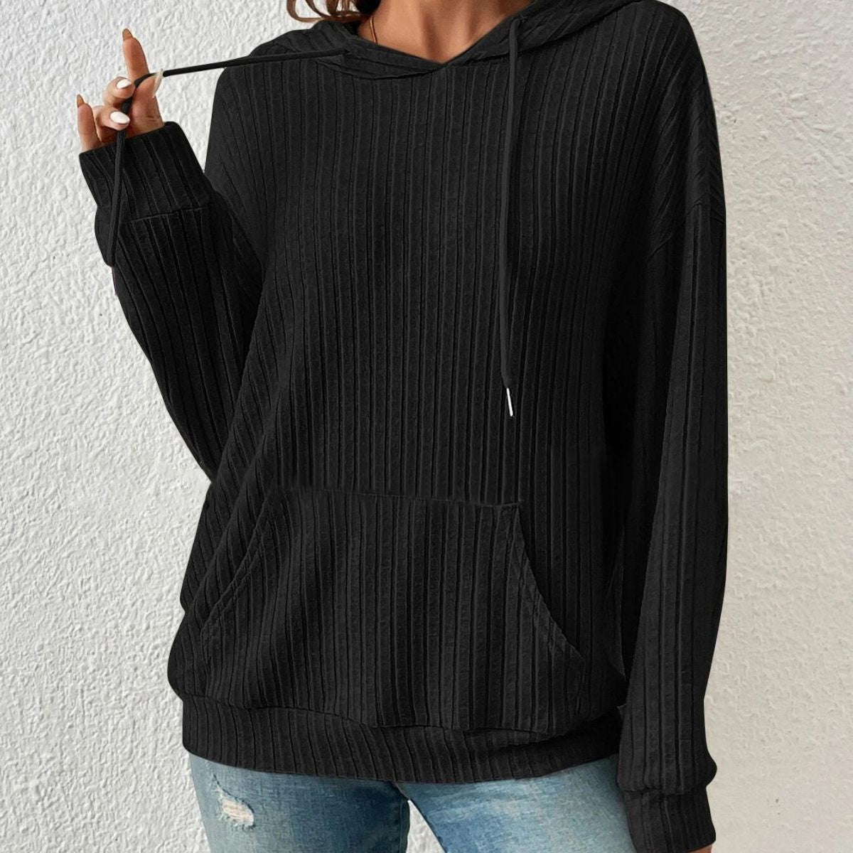 The MEEANT. Everyday Drawstring Hoodie
