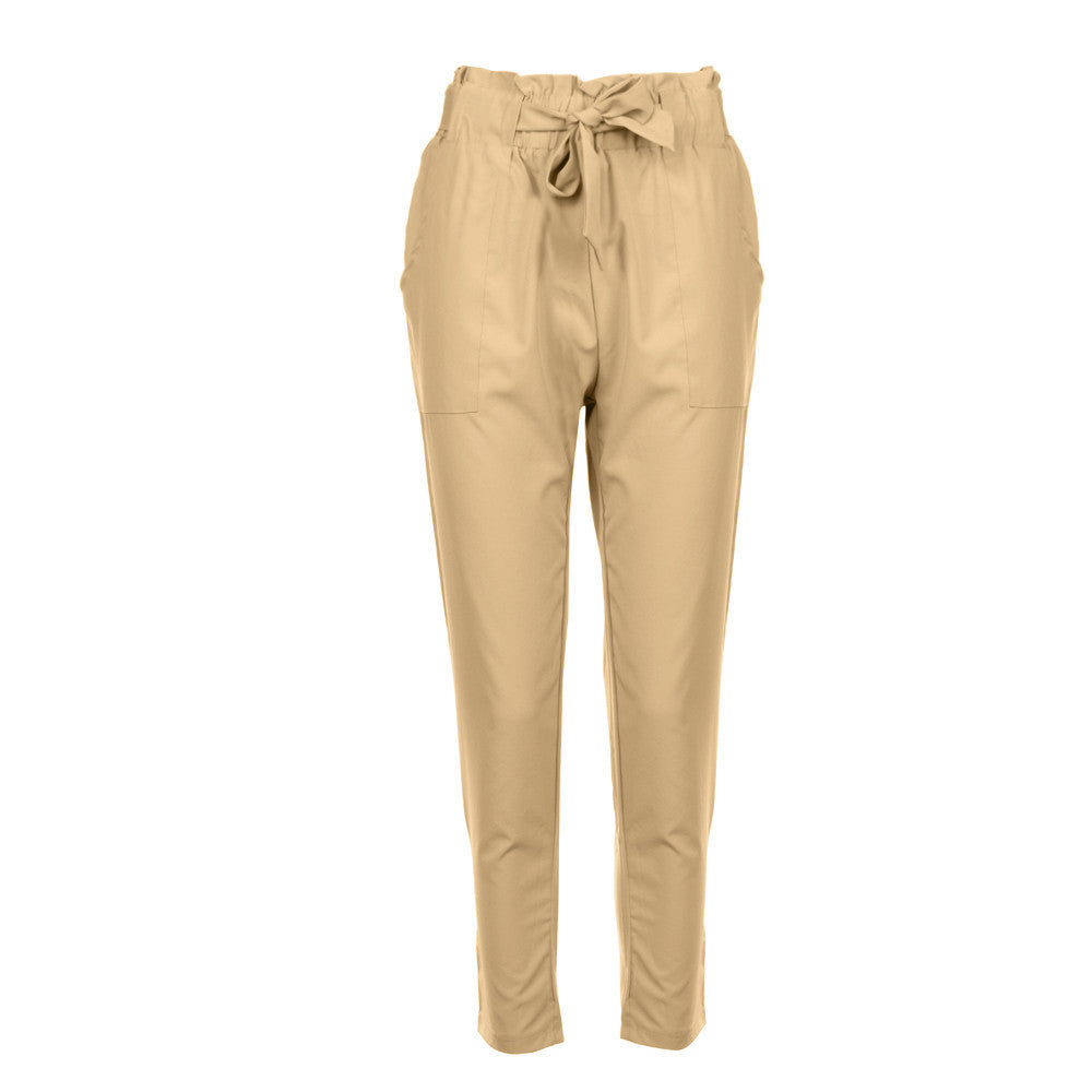 The MEEANT. Essential Slim-Leg Trousers