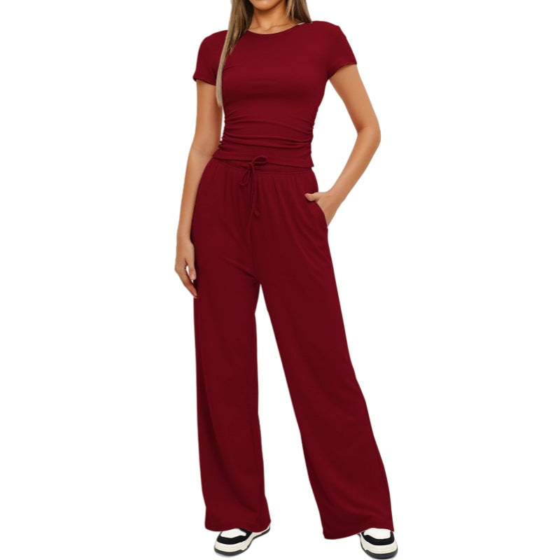 ✦ The MEEANT. Everyday Wide-Leg Set