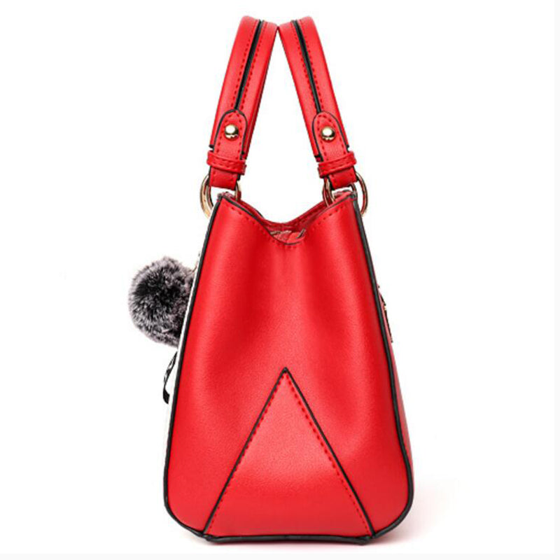 The MEEANT. Patchwork Heart Handbag