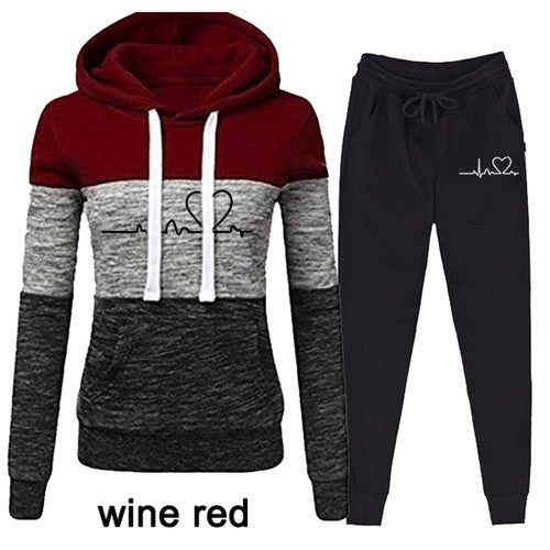 The MEEANT. Luxe Lounge Tracksuit
