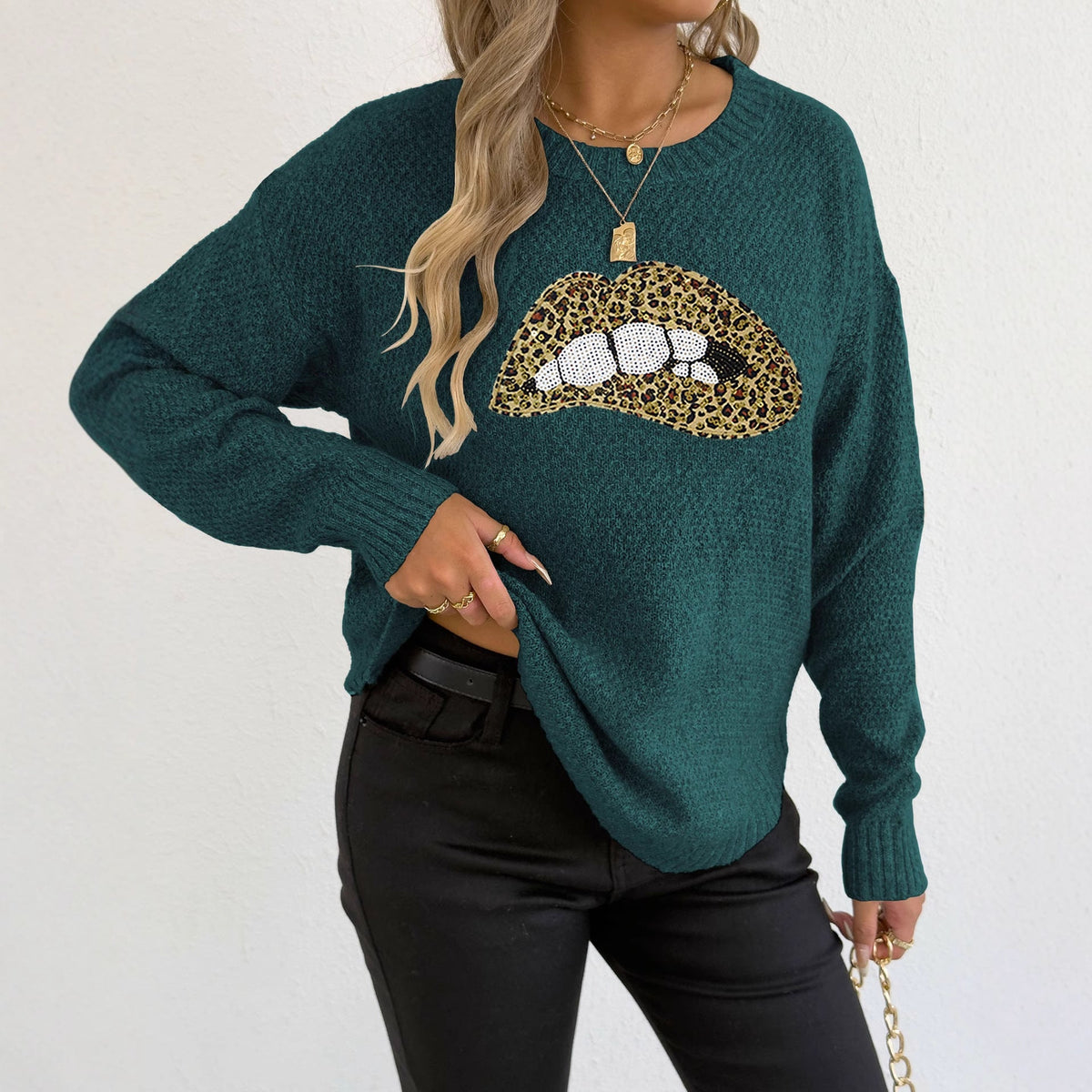 The Kiss & Tell Knit | MEEANT. 💋