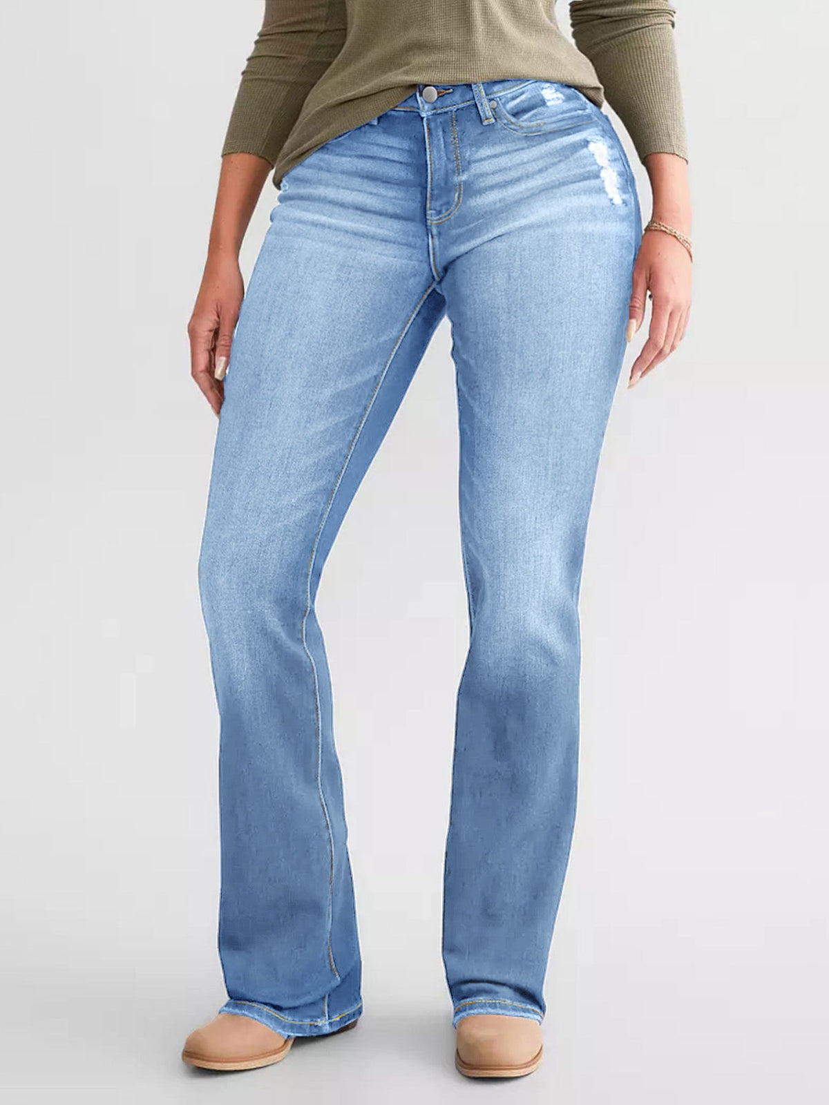 🖤 The MEEANT. Stretch Bootcut Jeans
