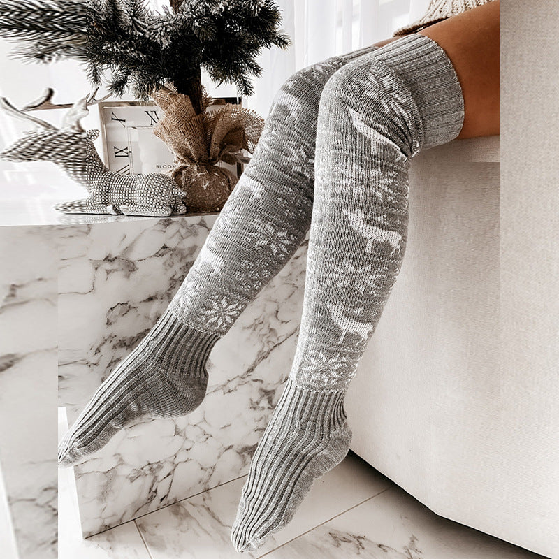 The MEEANT. Christmas Thigh-Highs 🎄