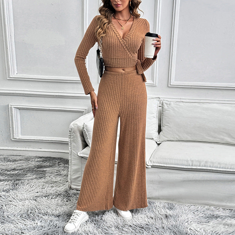 The MEEANT. Coffee Brown Textured Co-Ord 🤎