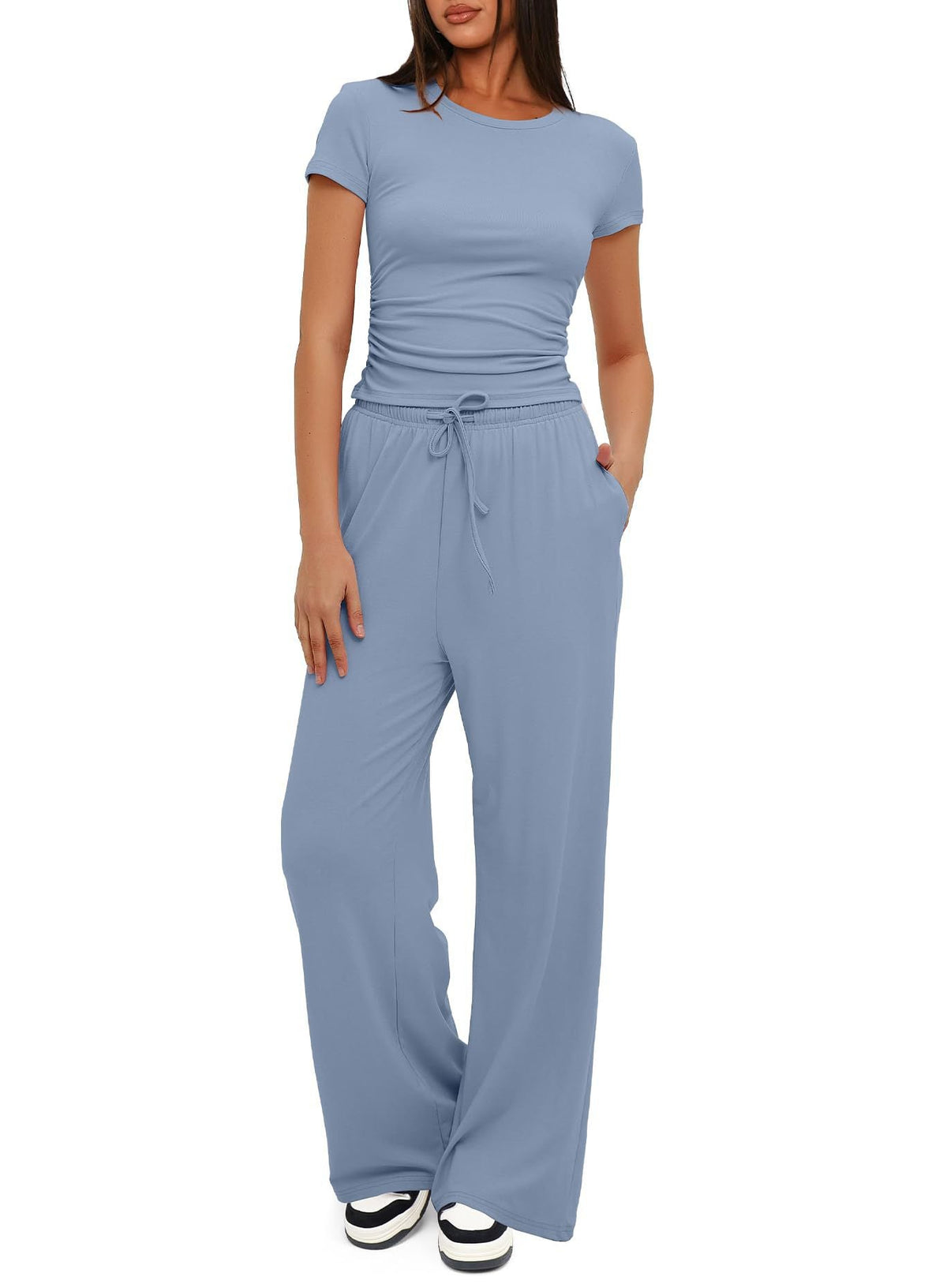 ✦ The MEEANT. Everyday Wide-Leg Set