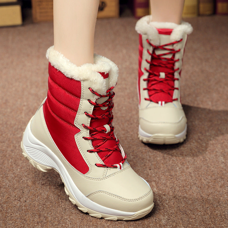 The MEEANT. Winter Lace-Up Boots ❤️