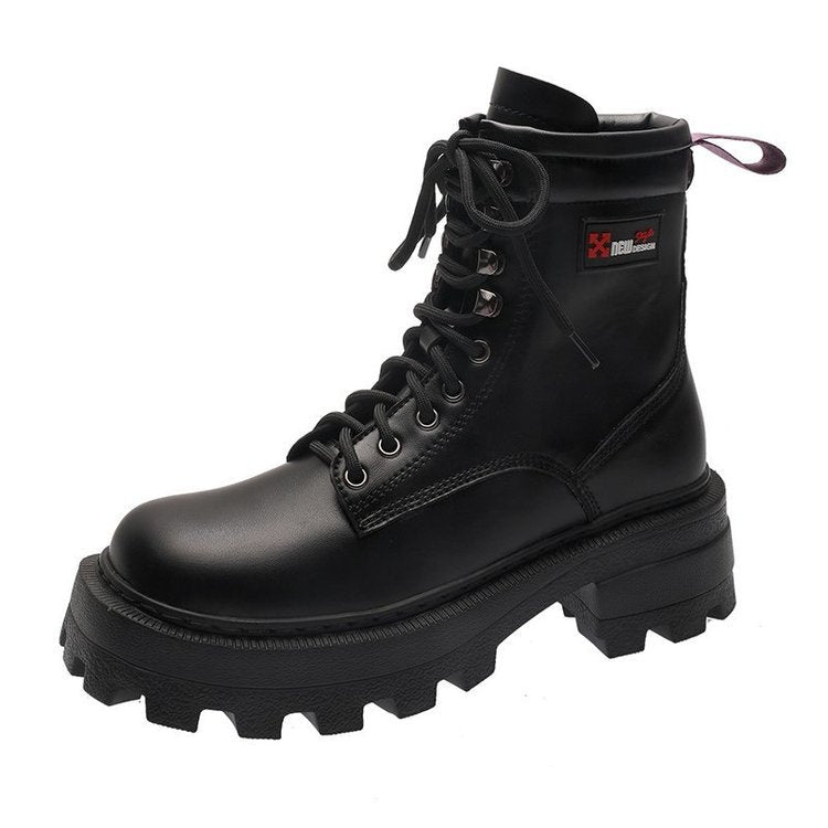 The Winter Walk Boot | Black & Grey Blue