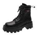 The Winter Walk Boot | Black & Grey Blue