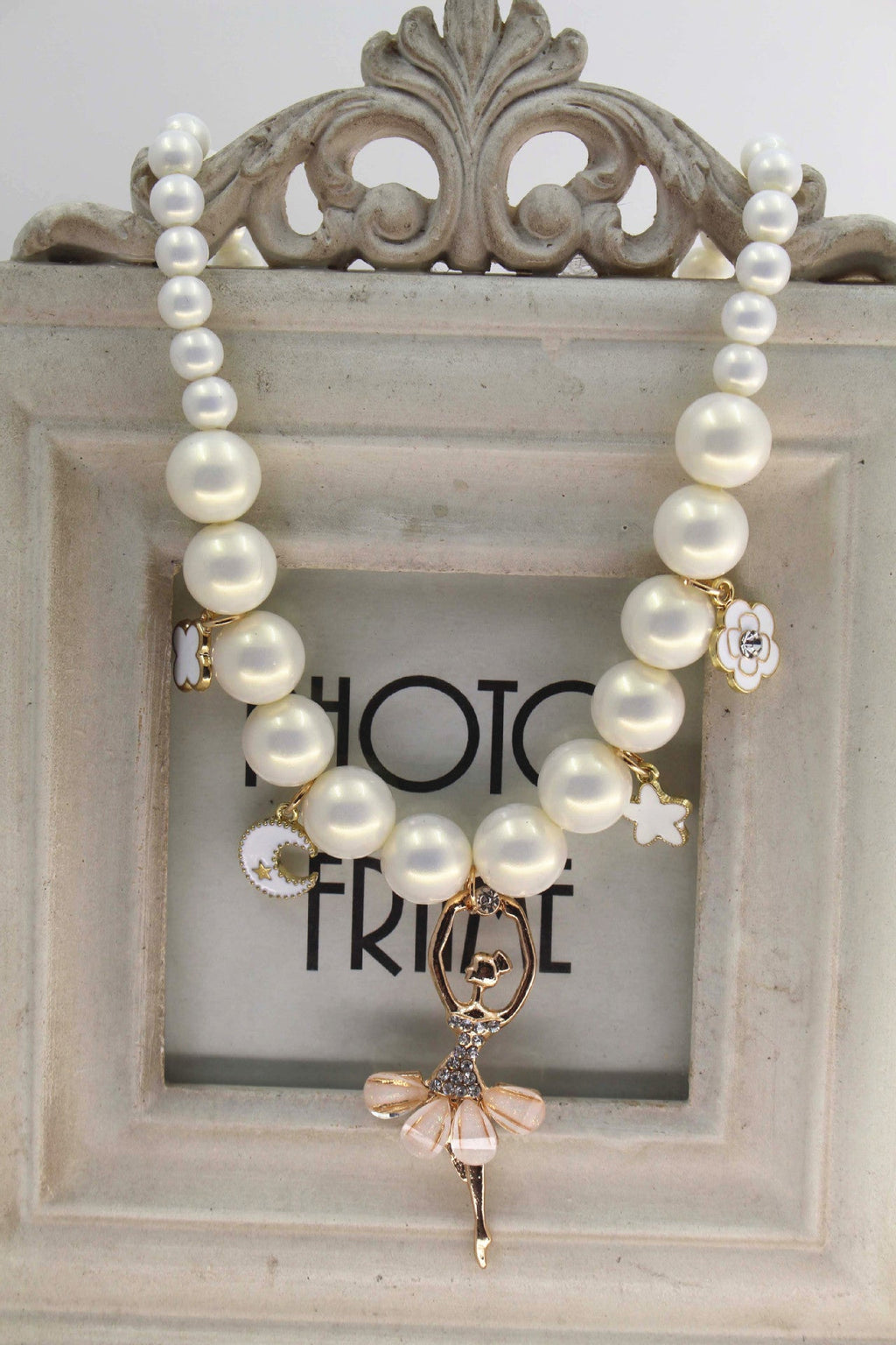 The MEEANT. Pearl Garden Necklace
